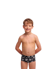 Funky Trunks Toddler Boy's Printed Trunks - Arti Mess