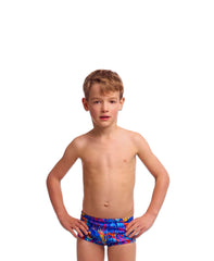 Funky Trunks Toddler Boy's Printed Trunks - Dragons Den