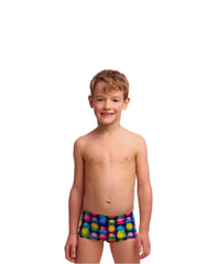 Funky Trunks Toddler Boy's Printed Trunks - Pine Gap