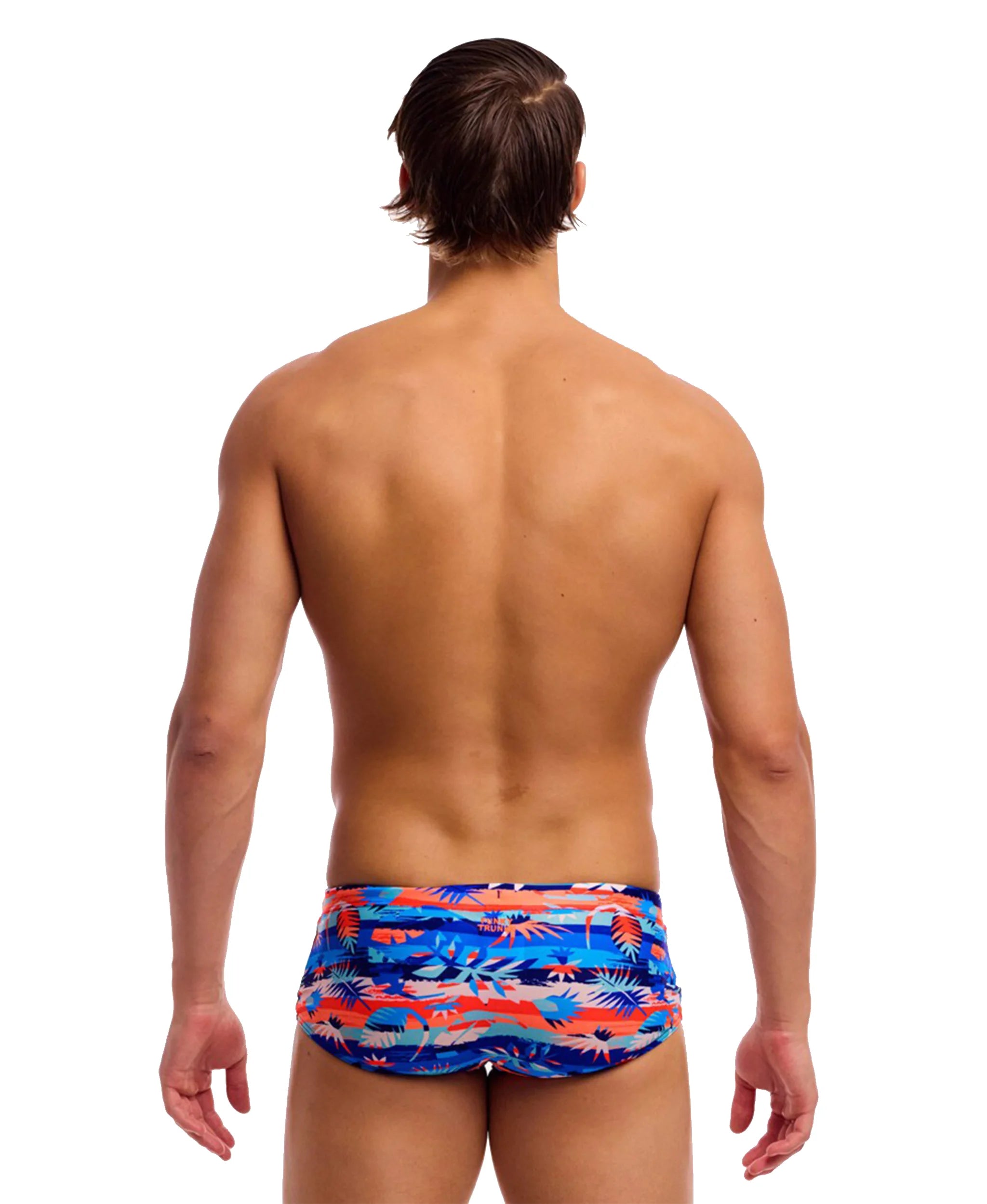 Funky Trunks Men's Sidewinder Trunks - Forever Fossil