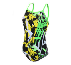 Zone3 Women's Strap Back High Jazz 2.0 Swimsuit