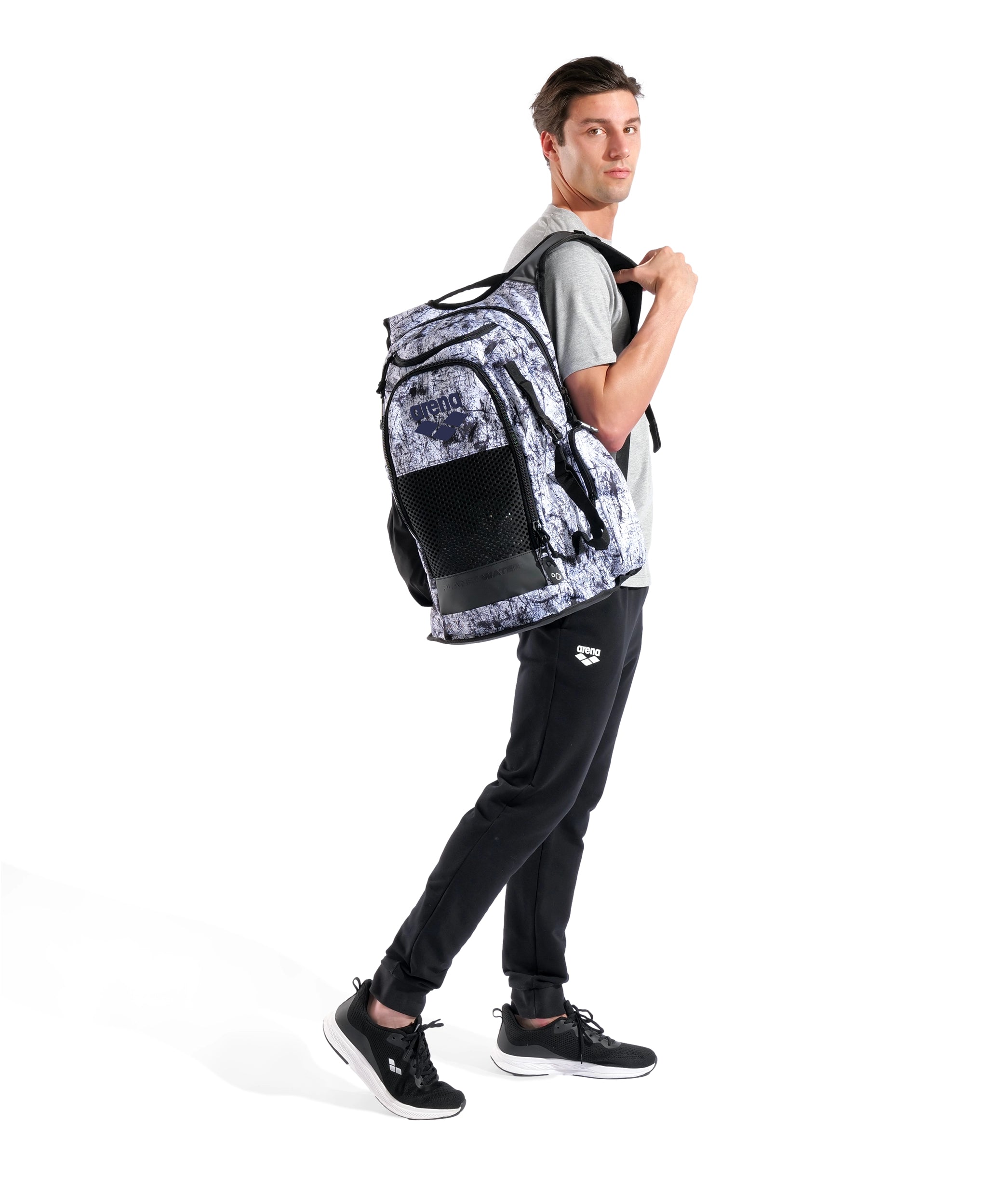Mochila Arena All Set Backpack Allover 45L