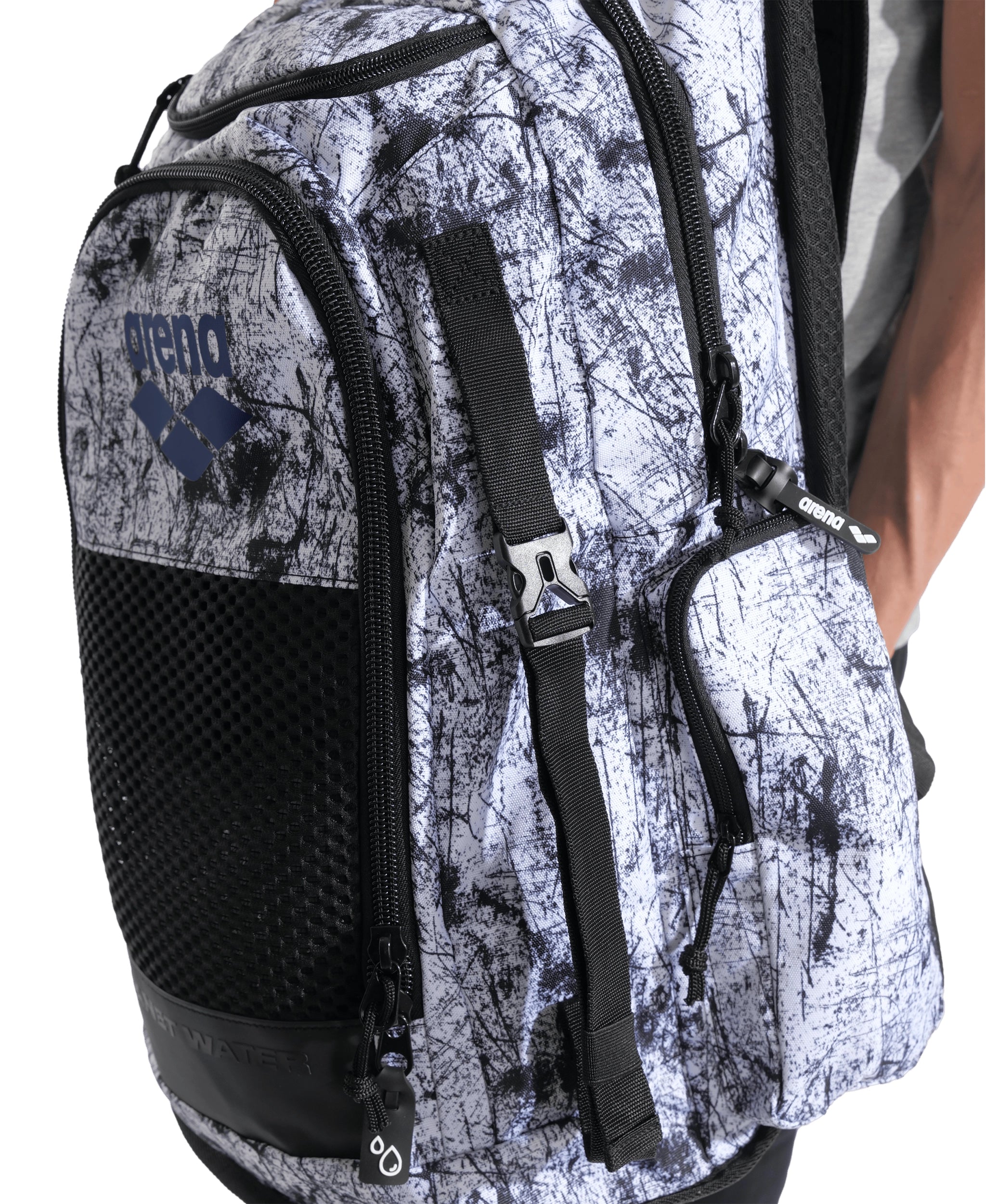 Mochila Arena All Set Backpack Allover 45L