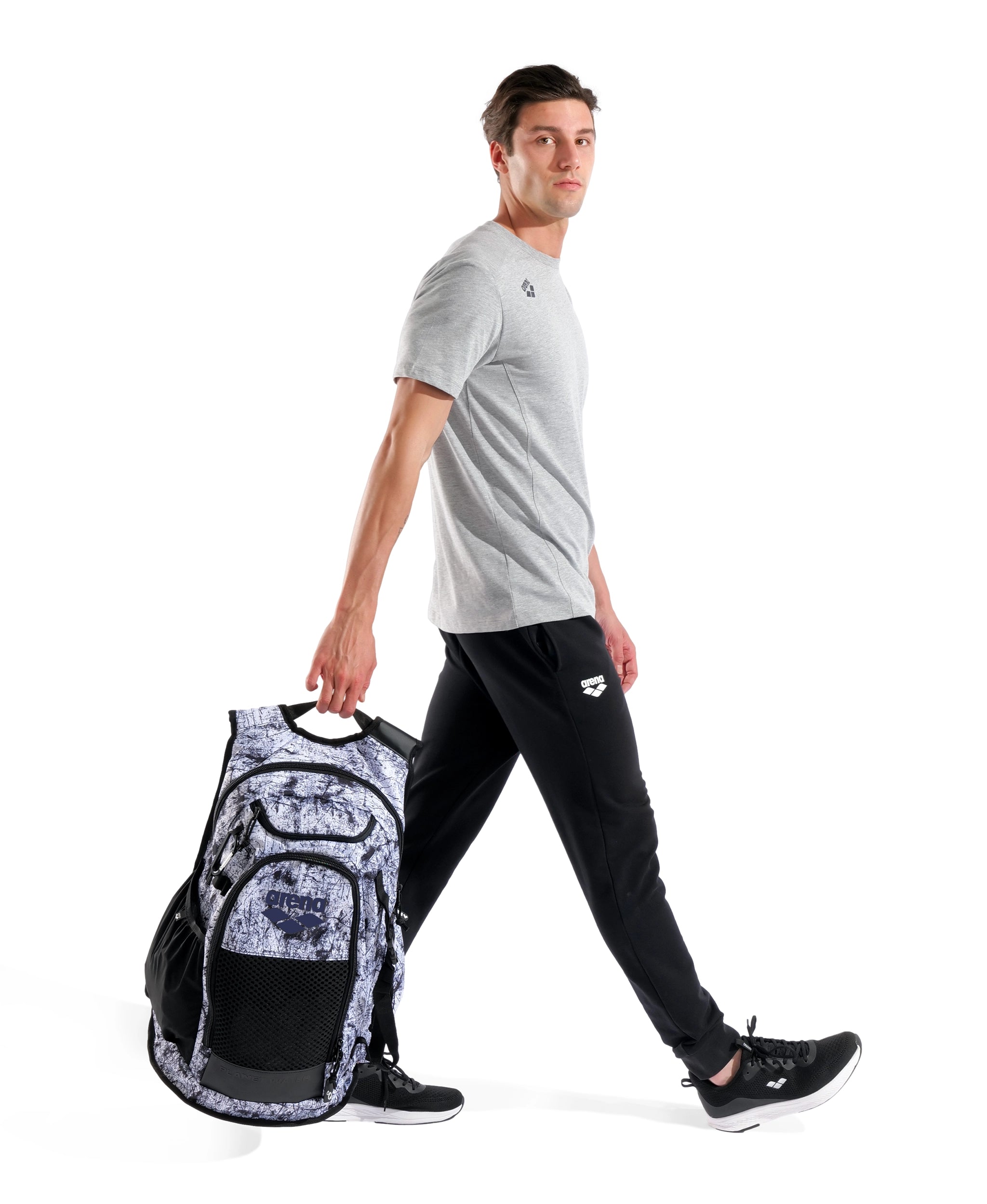 Mochila Arena All Set Backpack Allover 45L