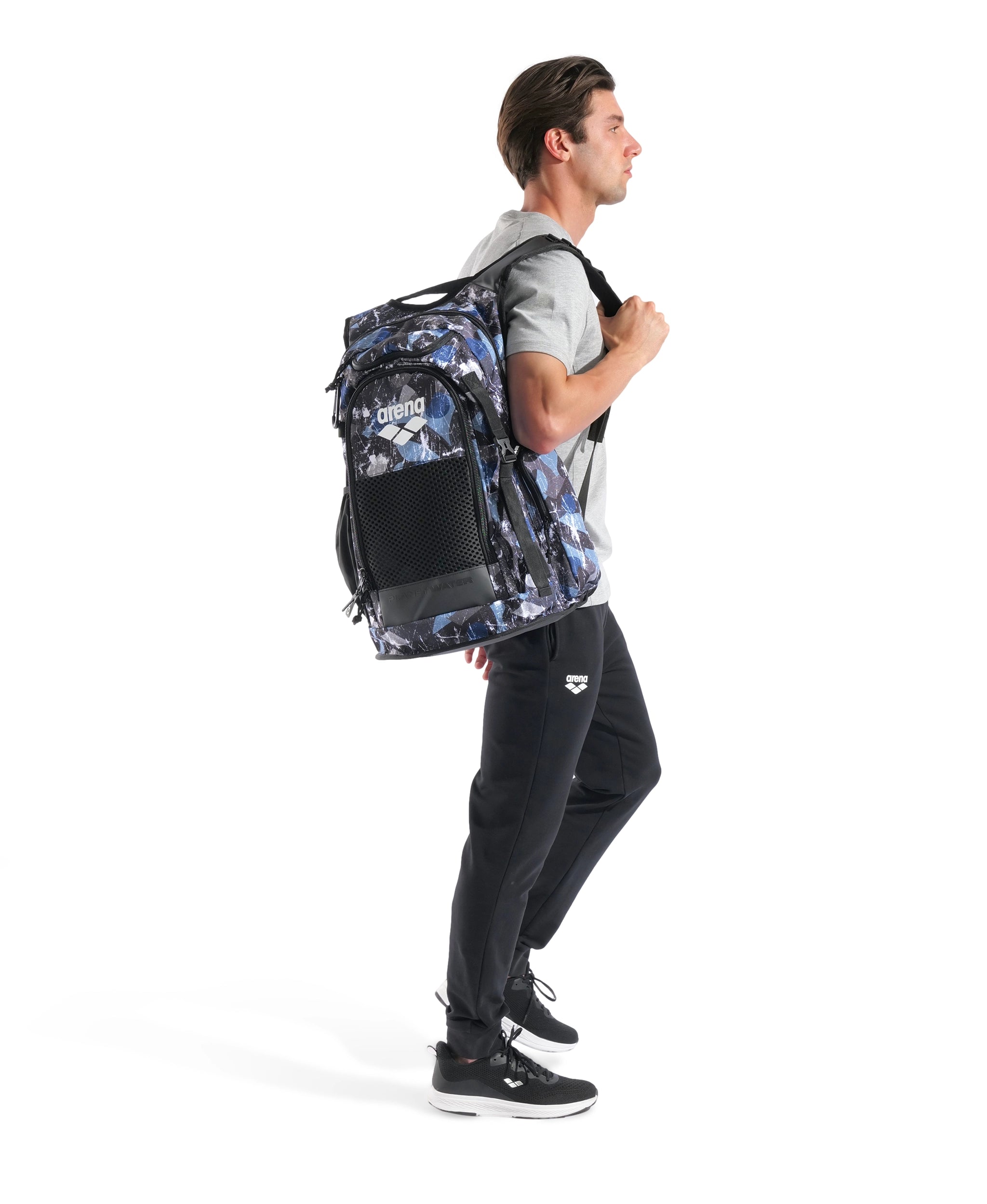 Mochila Arena All Set Backpack Allover 45L