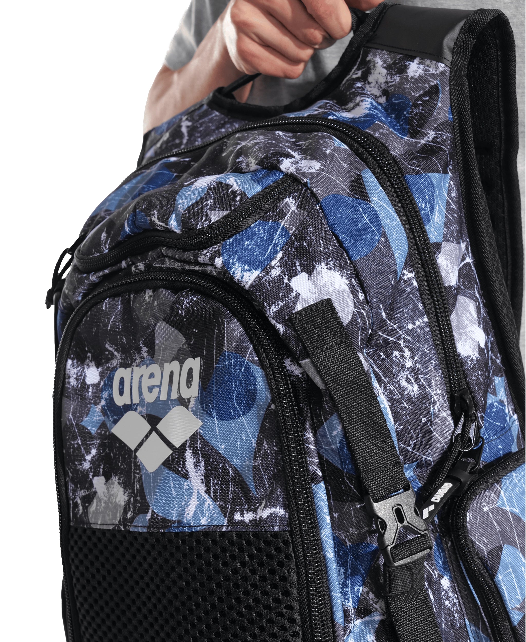 Mochila Arena All Set Backpack Allover 45L