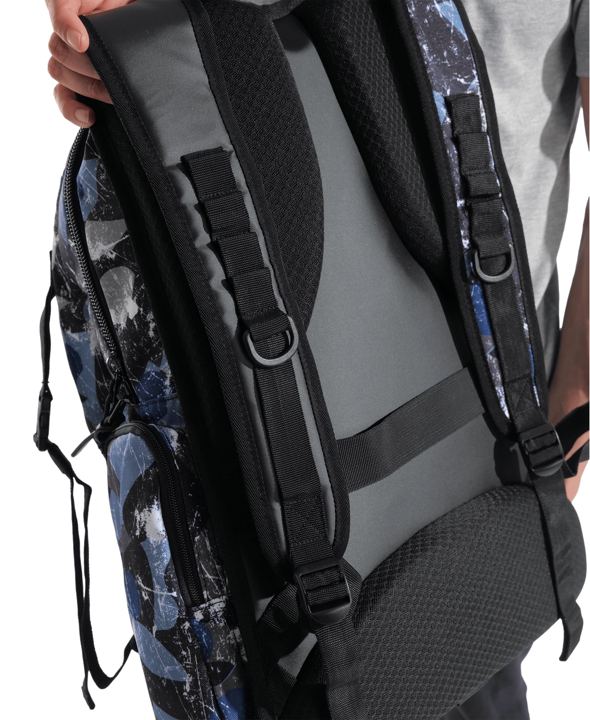 Mochila Arena All Set Backpack Allover 45L