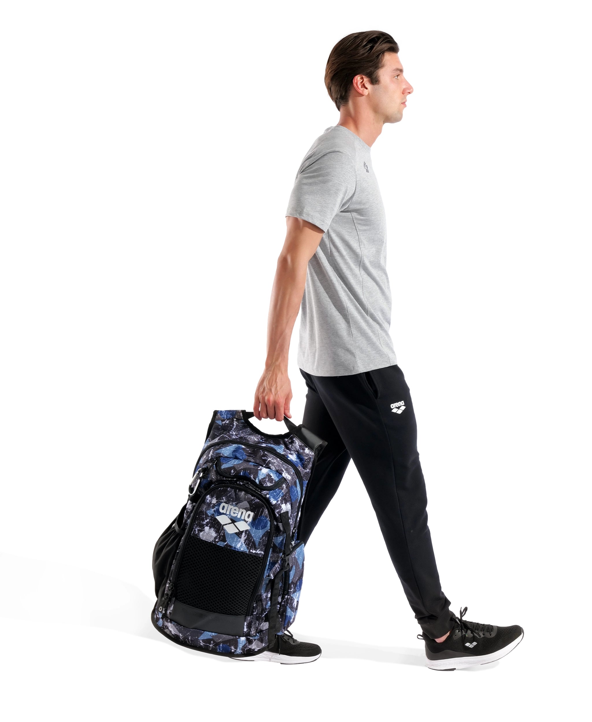 Mochila Arena All Set Backpack Allover 45L