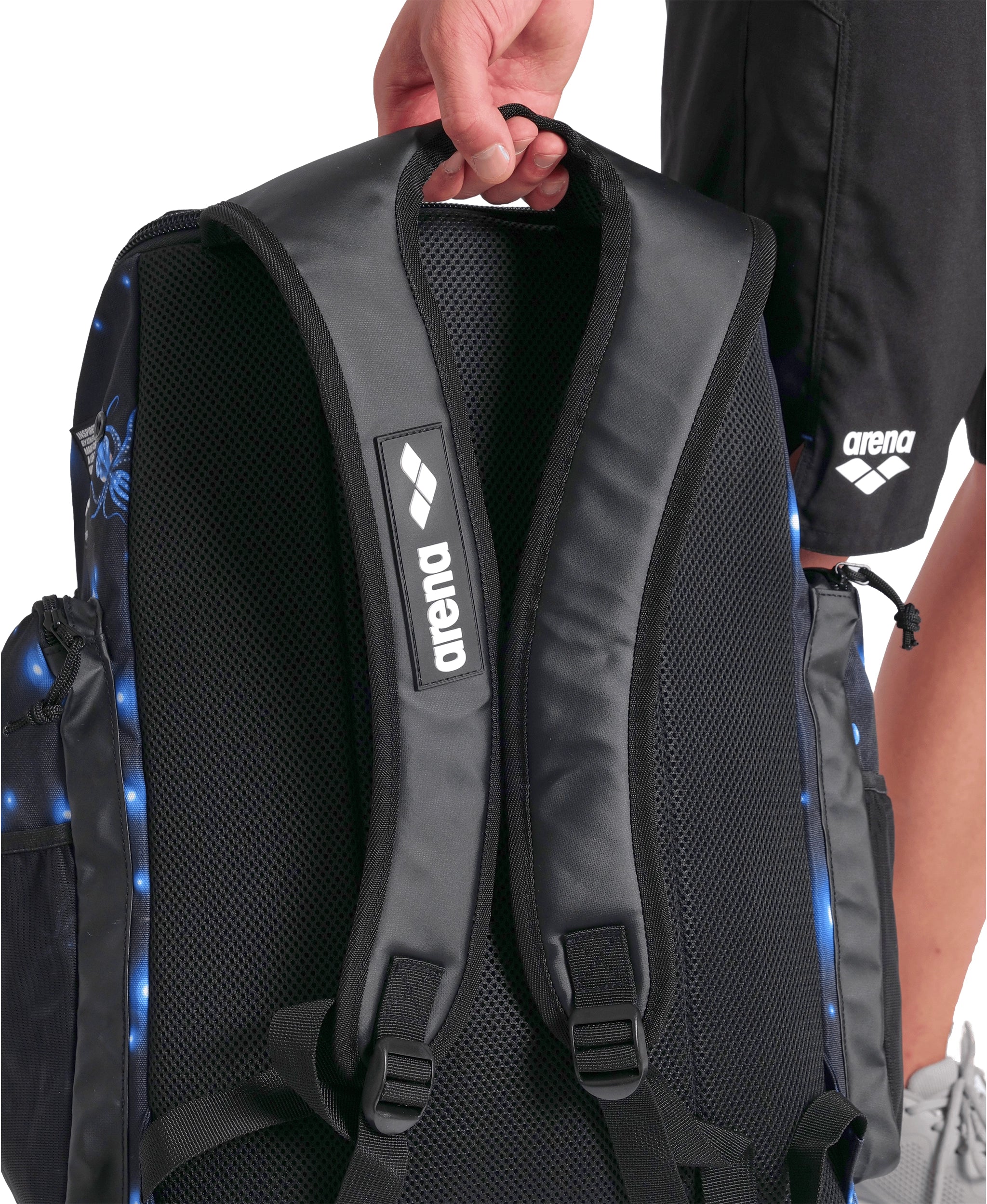 Mochila Arena SPIKY III Backpack Allover 45L