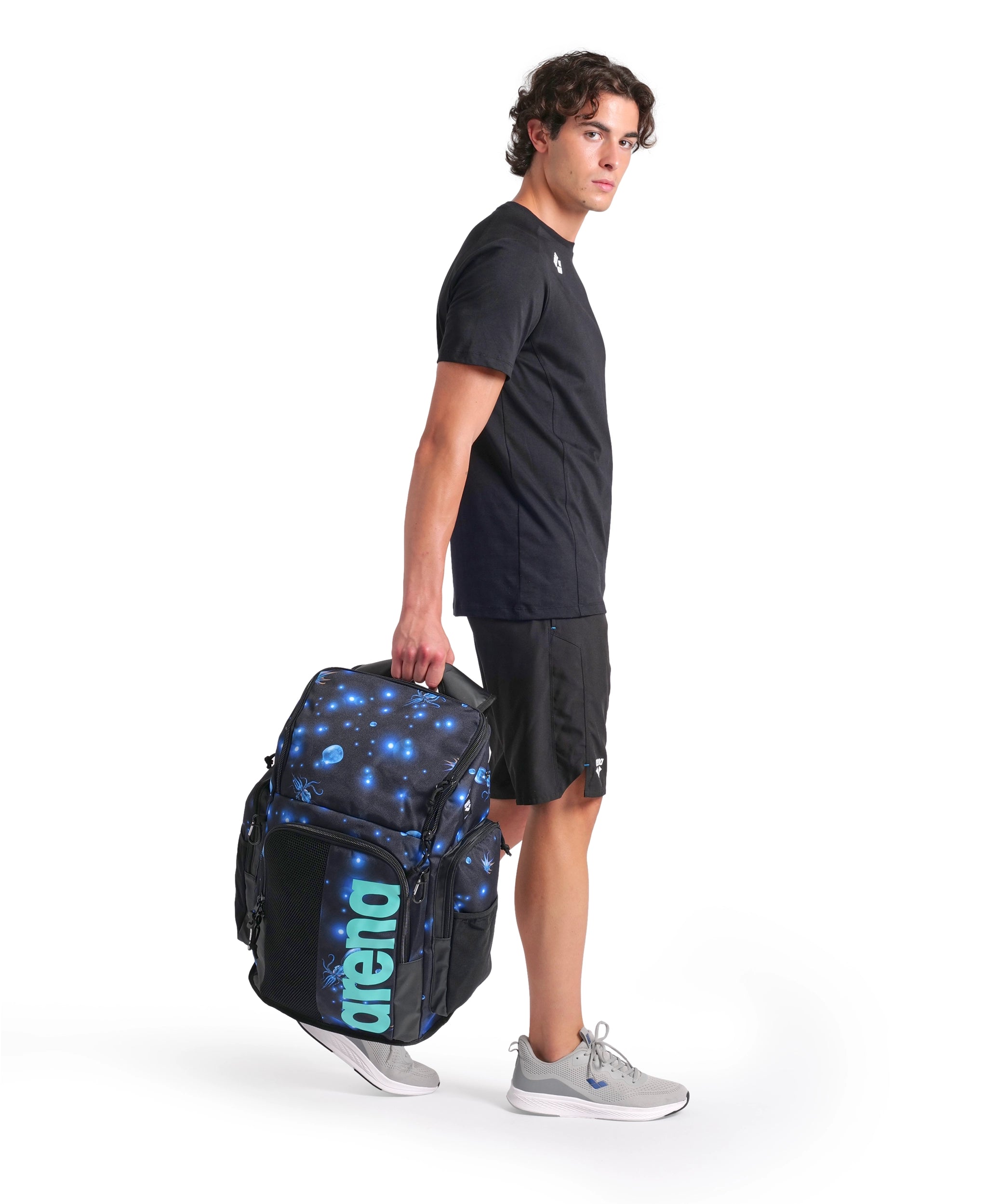 Mochila Arena SPIKY III Backpack Allover 45L