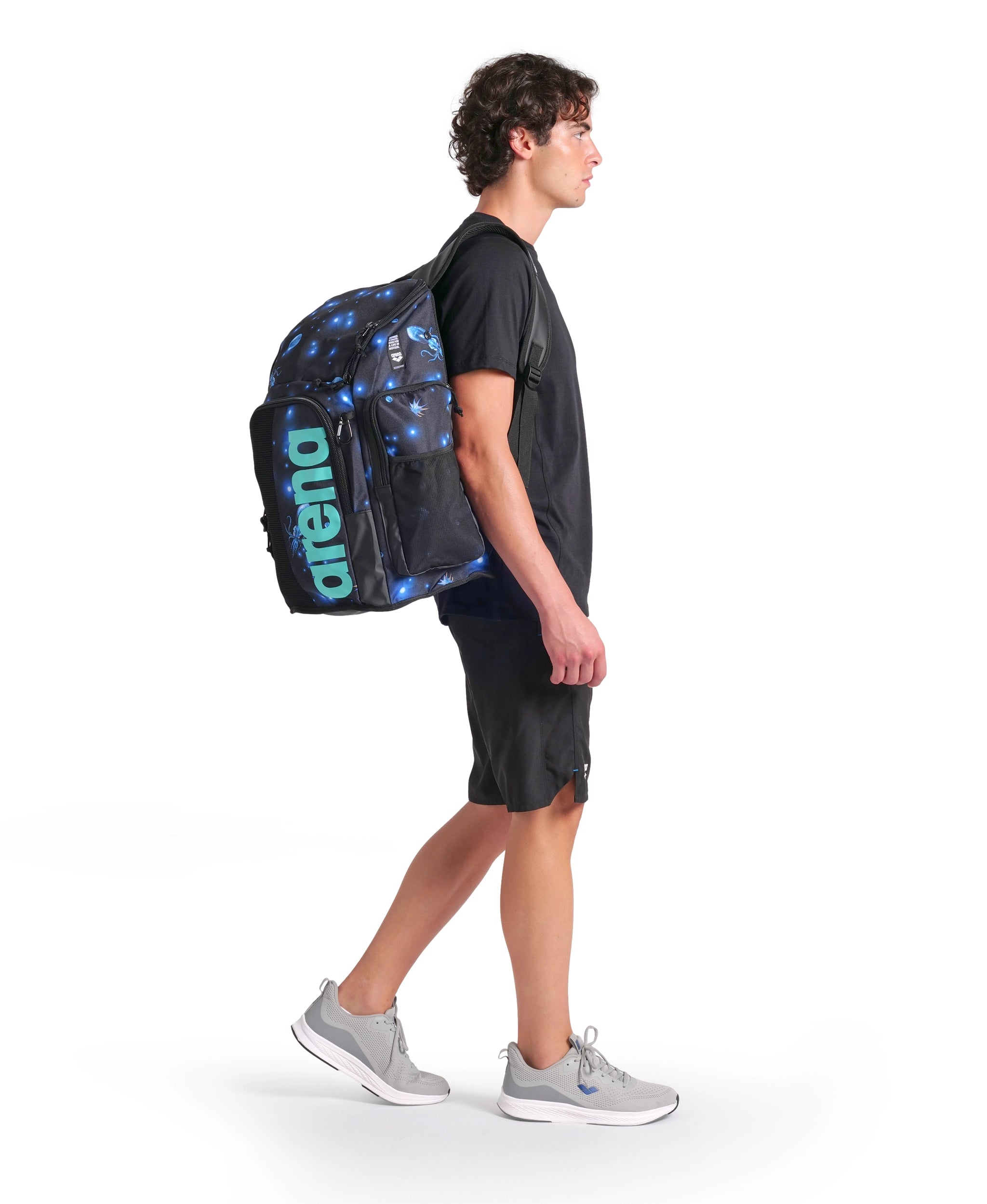 Mochila Arena SPIKY III Backpack Allover 45L