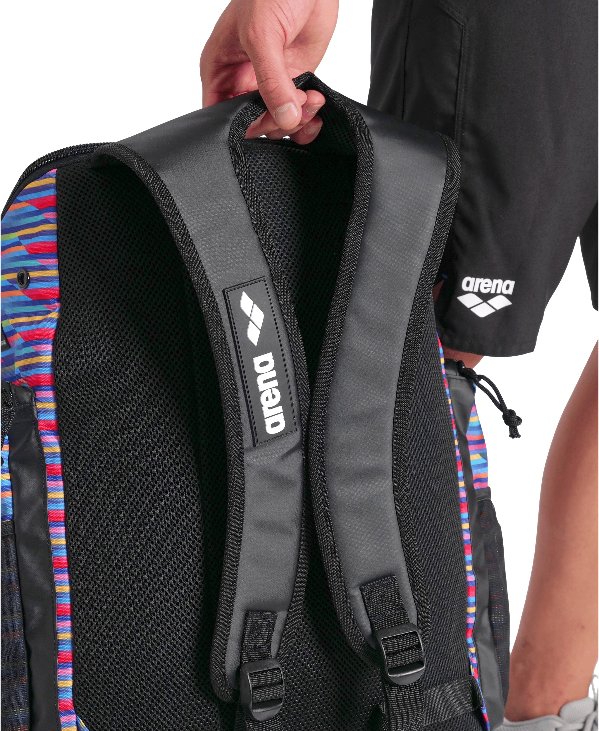 Mochila Arena SPIKY III Backpack Allover 45L