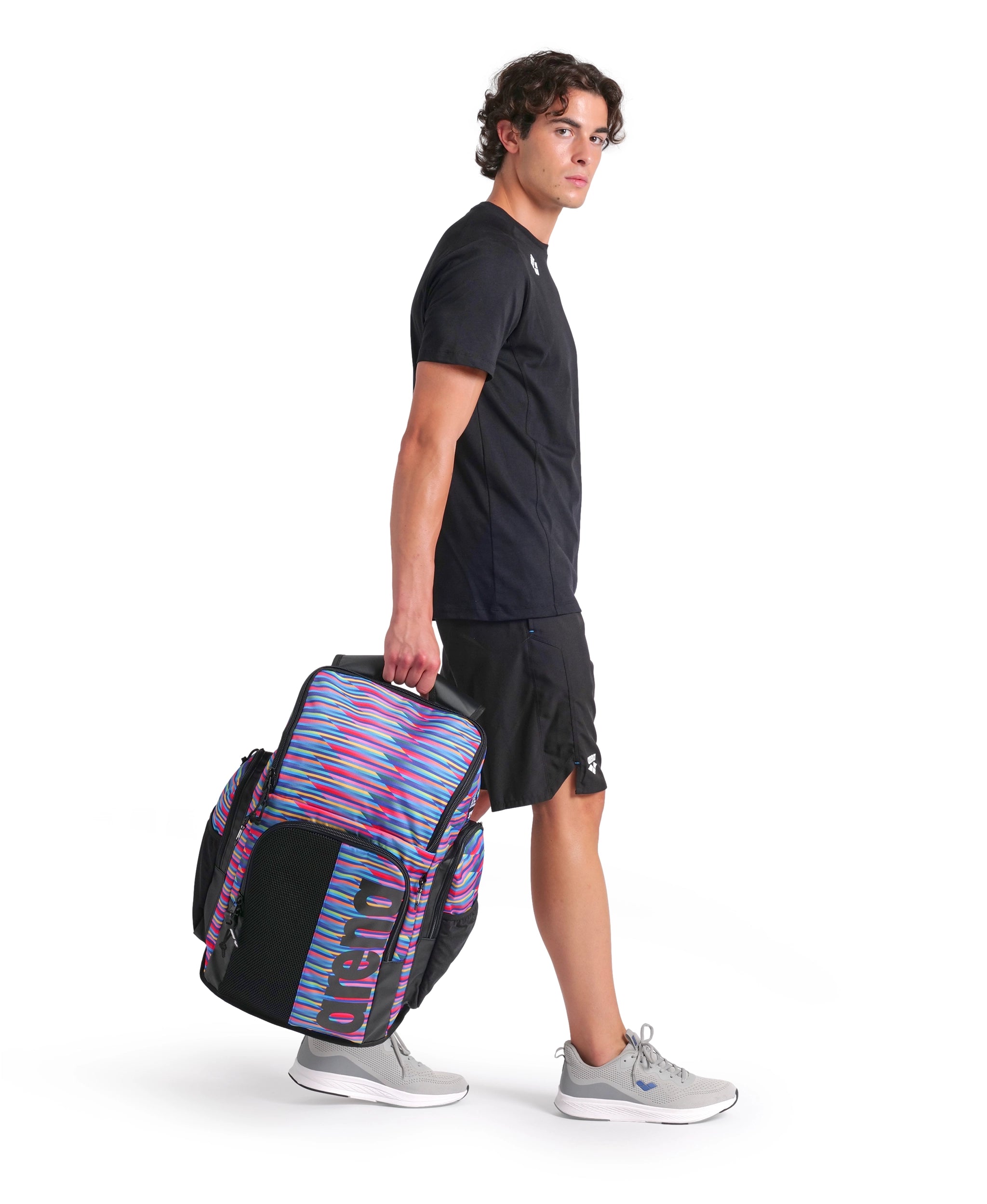 Mochila Arena SPIKY III Backpack Allover 45L