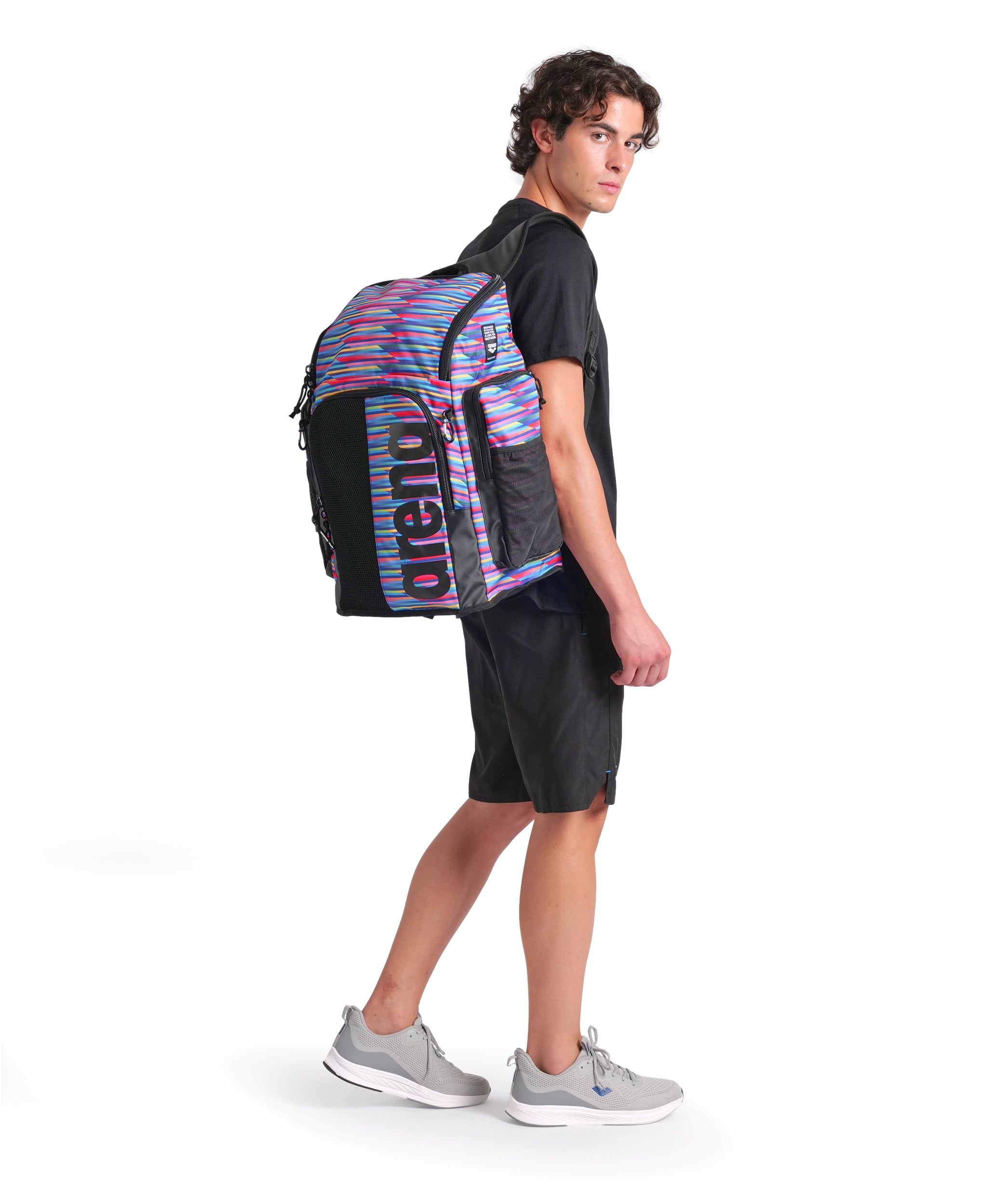 Mochila Arena SPIKY III Backpack Allover 45L