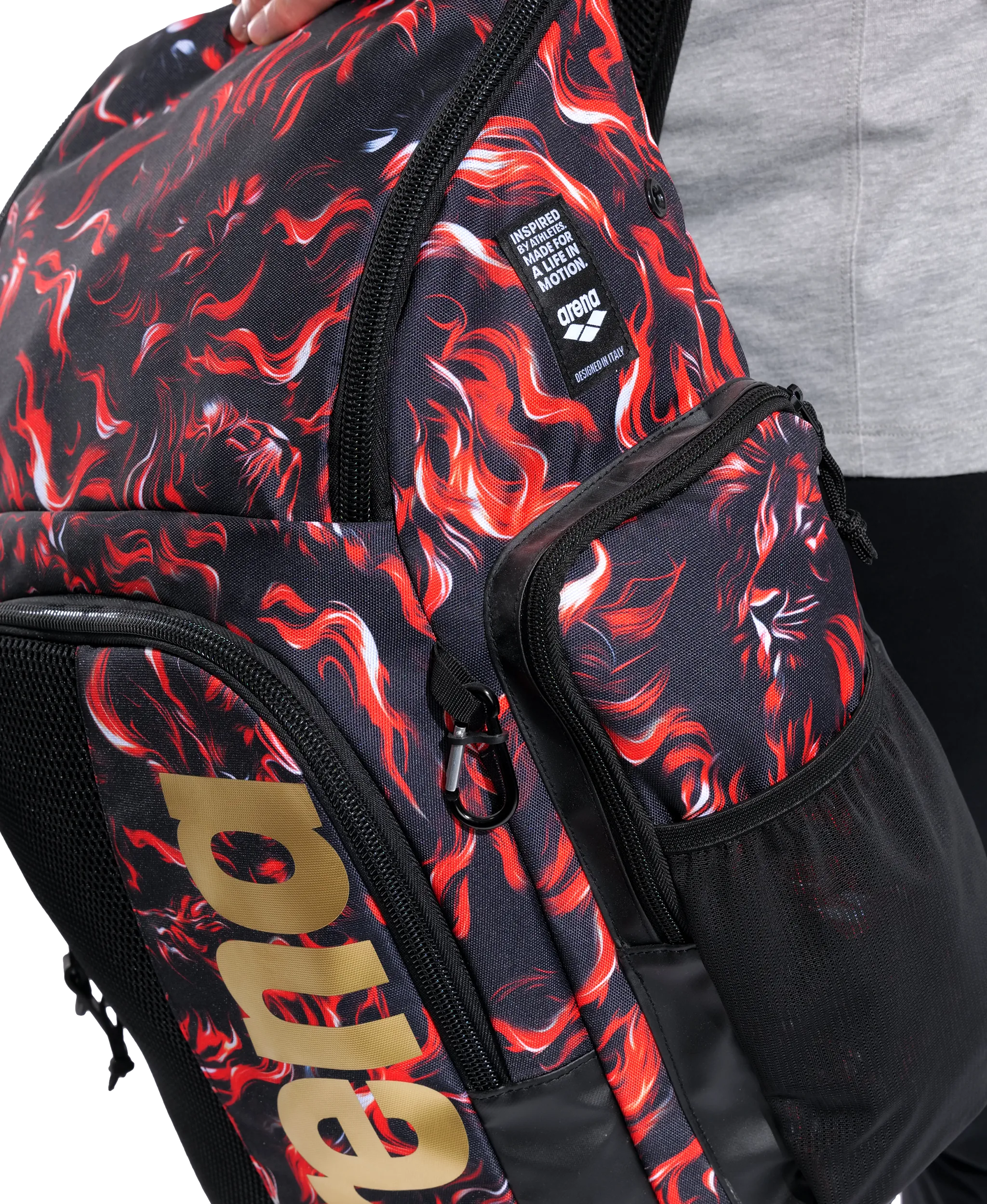 Mochila Arena SPIKY III Backpack Allover Indomitus 45L