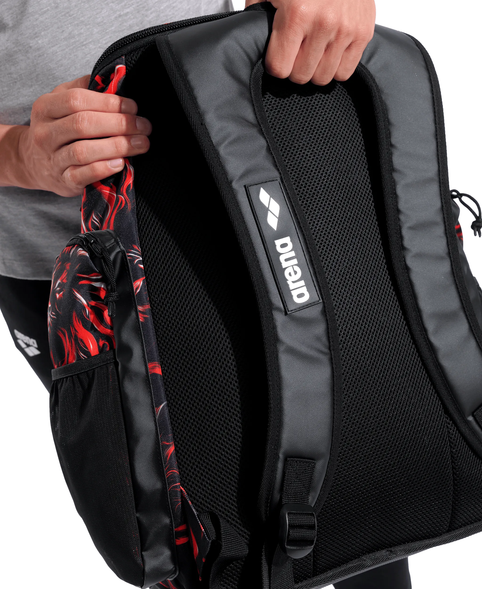 Mochila Arena SPIKY III Backpack Allover Indomitus 45L