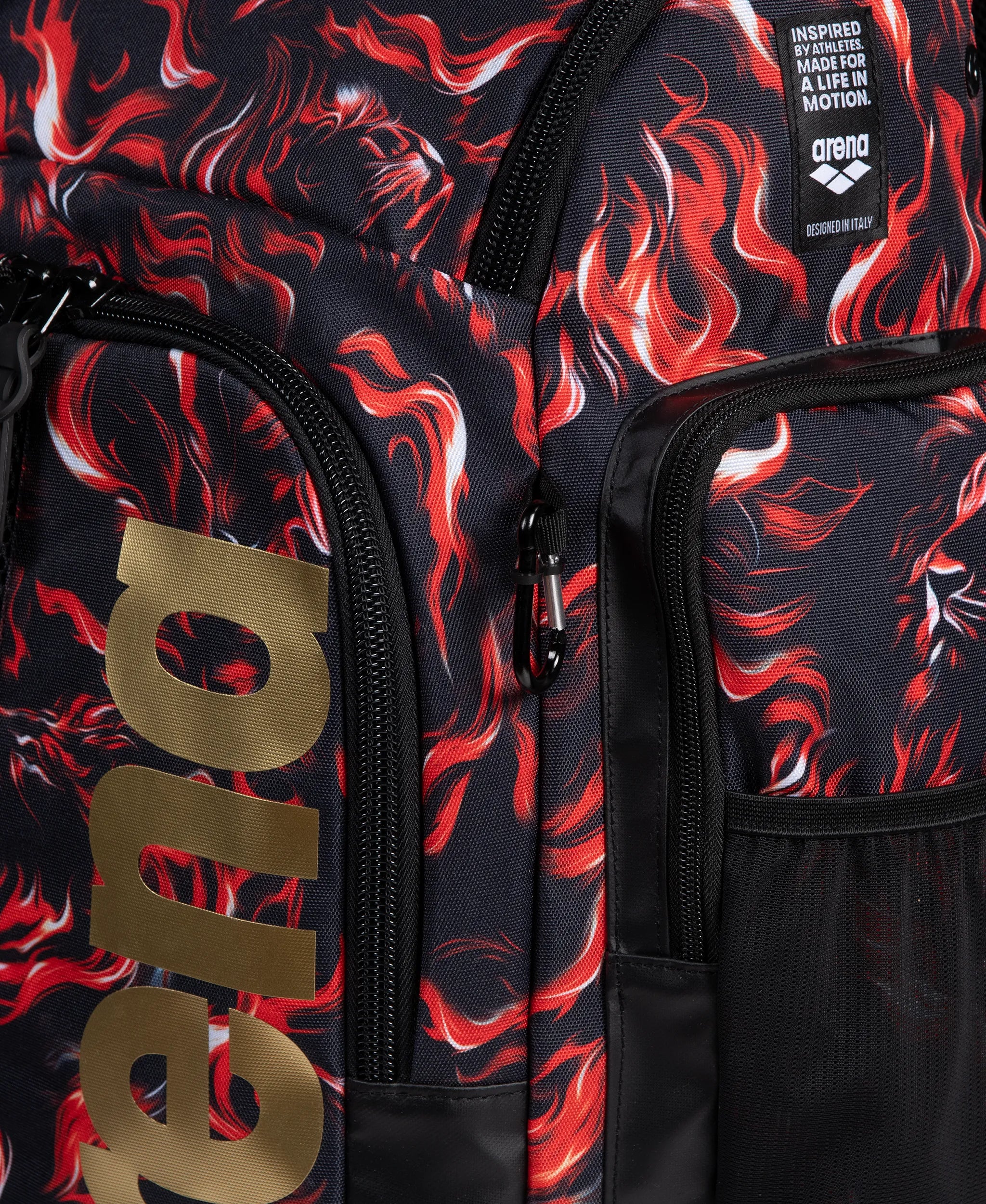 Mochila Arena SPIKY III Backpack Allover Indomitus 45L