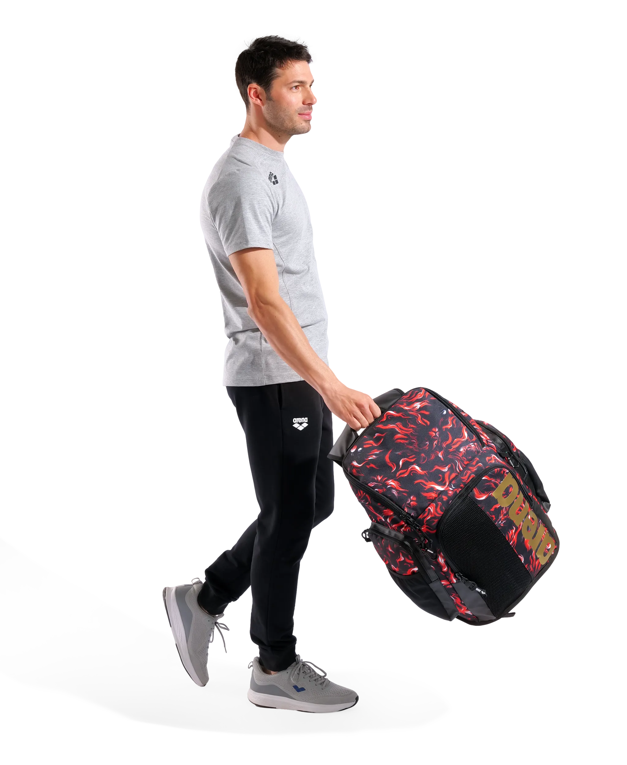 Mochila Arena SPIKY III Backpack Allover Indomitus 45L