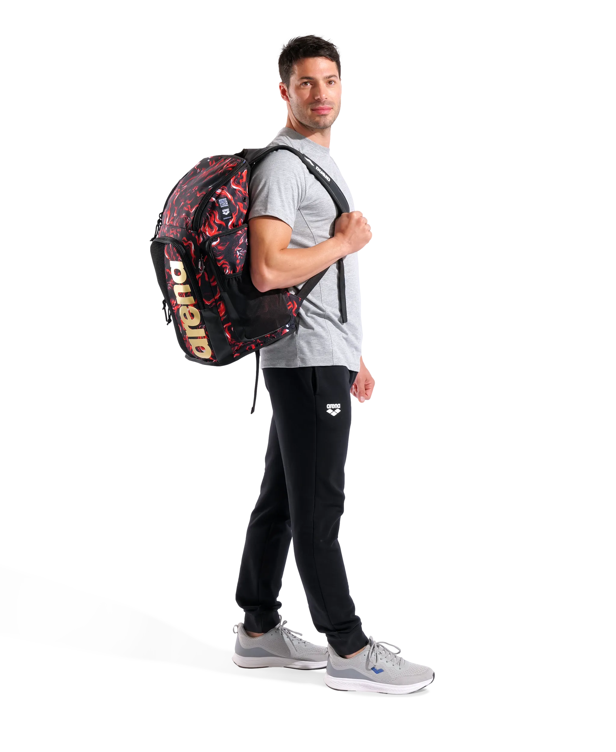 Mochila Arena SPIKY III Backpack Allover Indomitus 45L