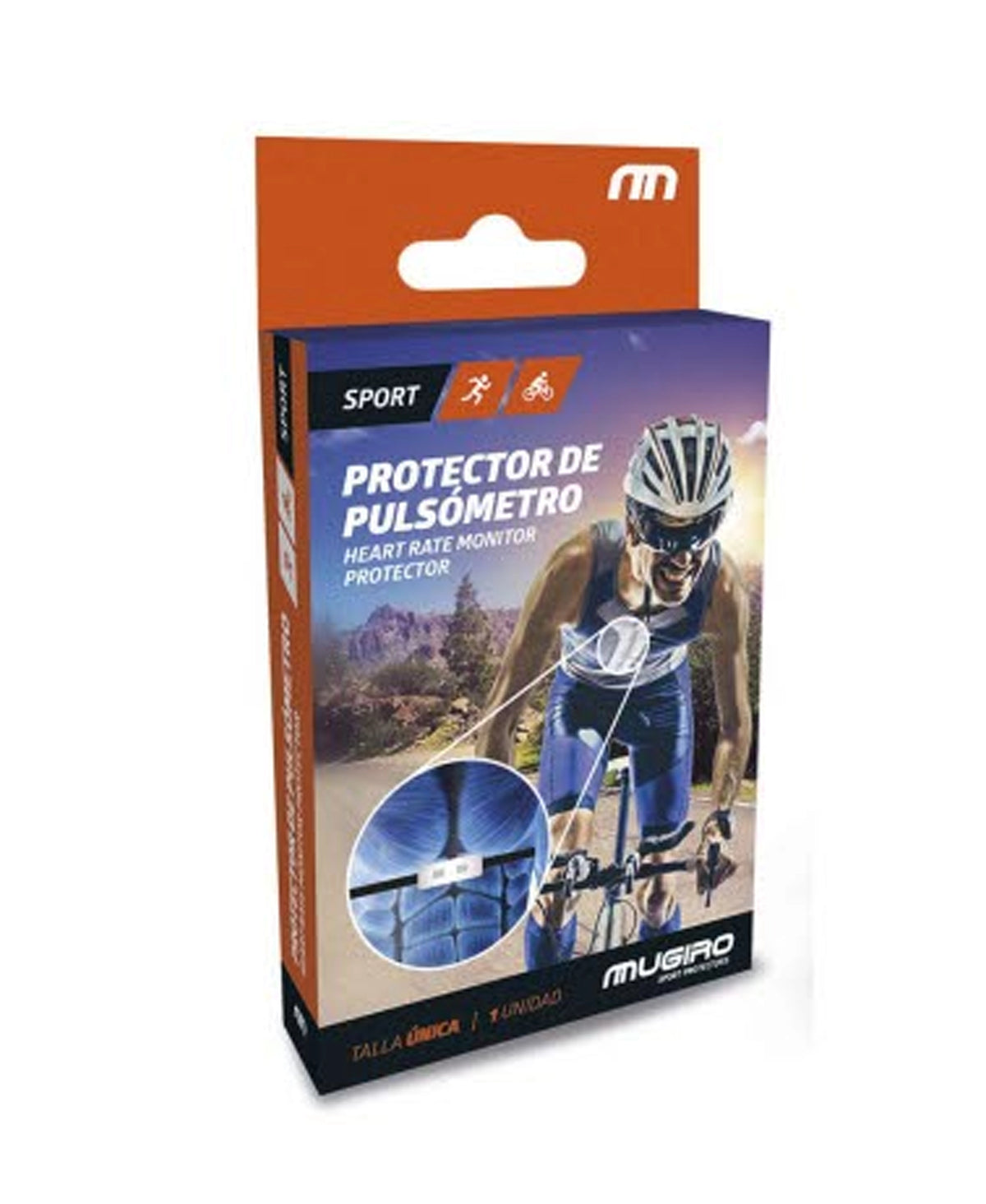 Mugiro Heart Rate Monitor Protector