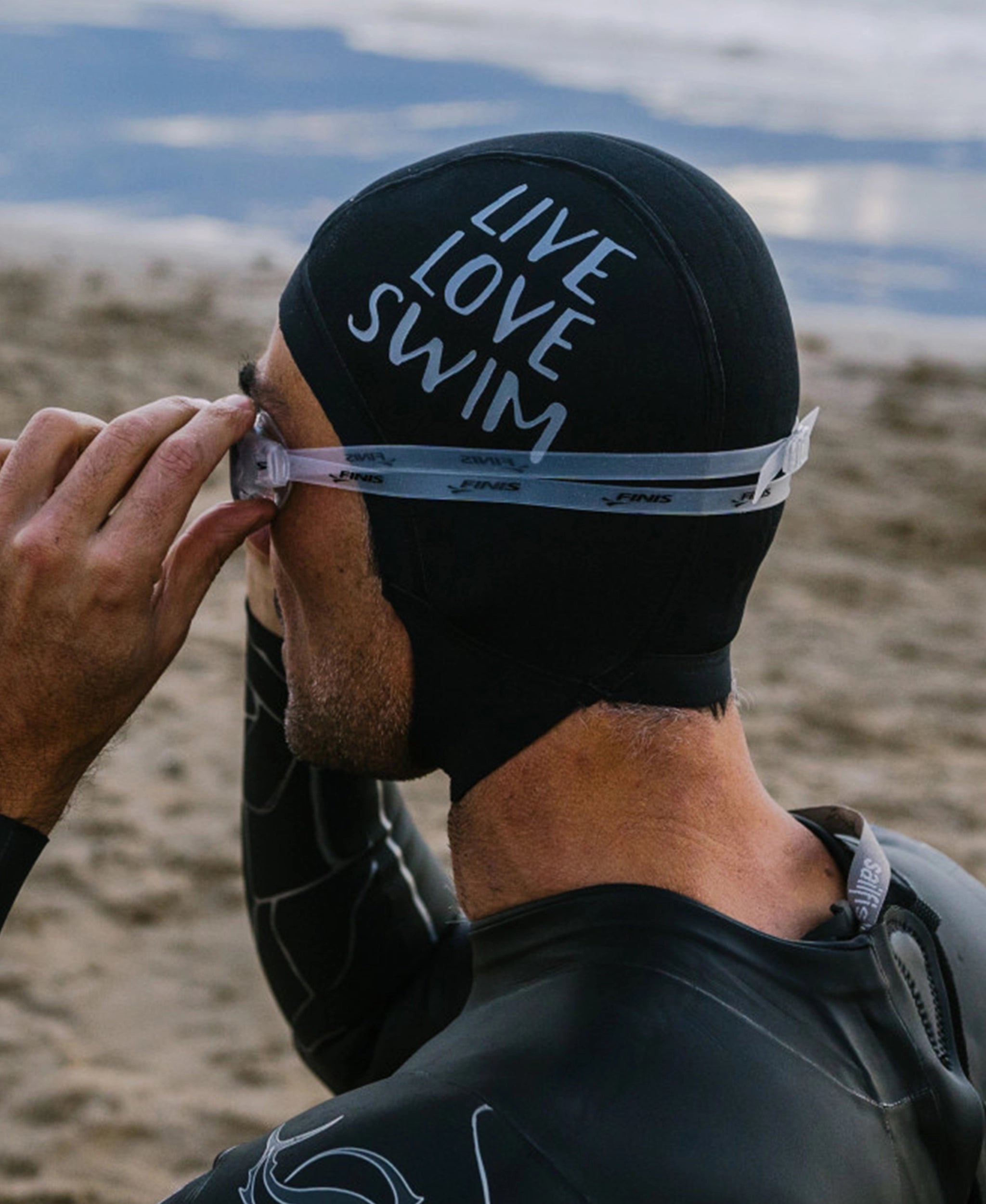 Buddyswim Neoprene Cap Trilaminate Warmth 2.5mm