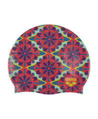 Arena Print 2 Swim Cap Floral