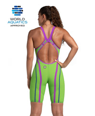 Arena Powerskin Primo Emerald Boa - Open Back - Limited Edition