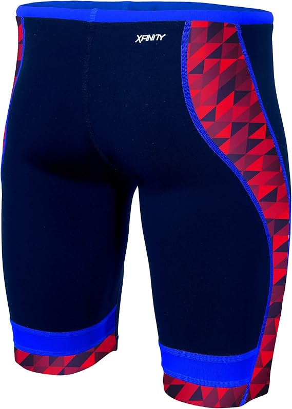 Zone3 Men's Prism Jammers - Navy/Red