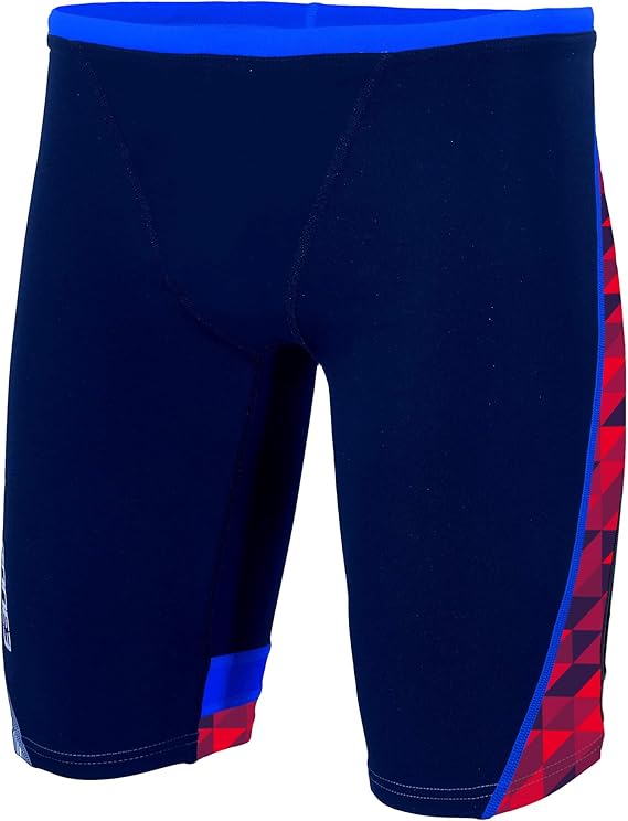 Zone3 Men's Prism Jammers - Navy/Red