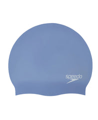 Speedo Long Hair Cap - Curious Blue