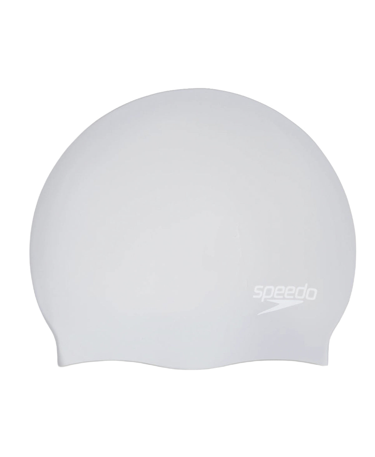 Speedo Long Hair Cap - Silver