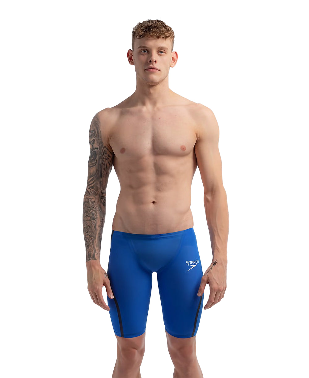Speedo Men's Fastskin LZR Pure Intent 2.0 Jammer Blue-Iridescent – aqualoja