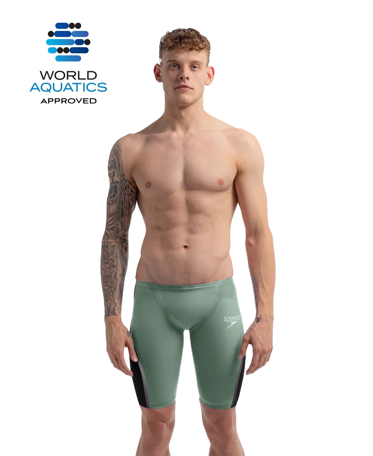Speedo Men's Fastskin LZR Pure Intent 2.0 Jammer
