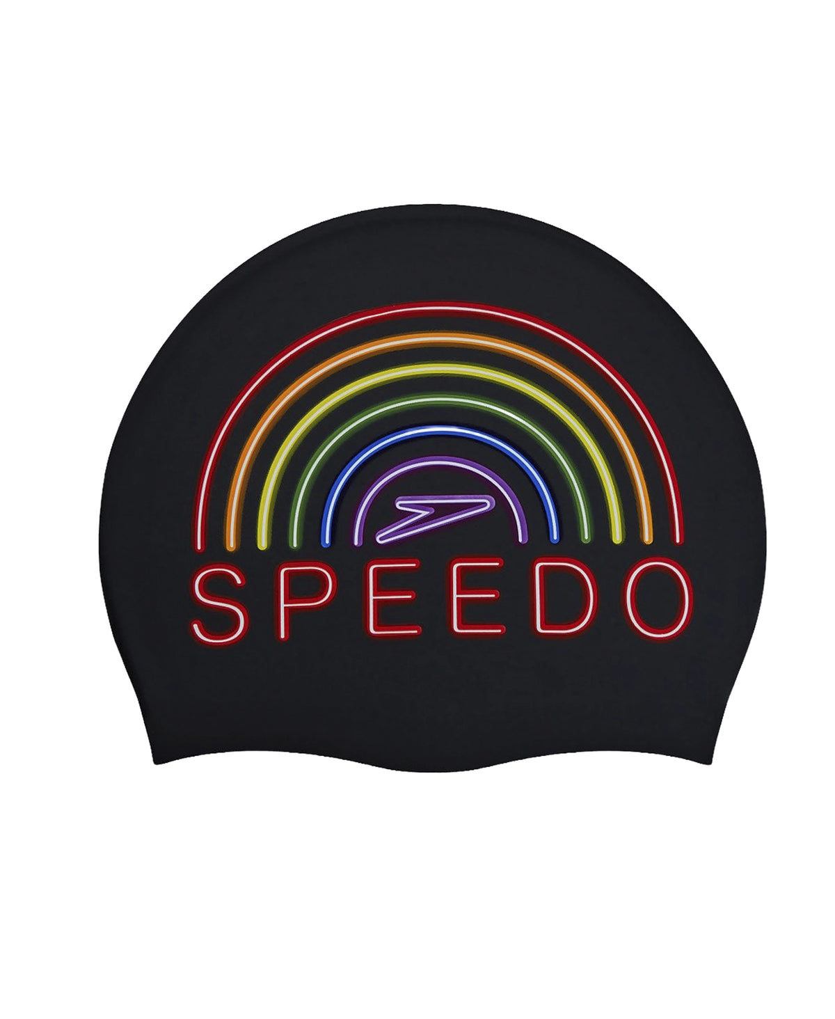 Speedo Pride Silicone Cap Rainbow