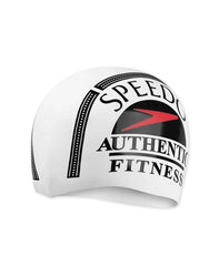 Speedo Printed Silicone Swimming Cap