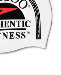 Speedo Printed Silicone Swimming Cap