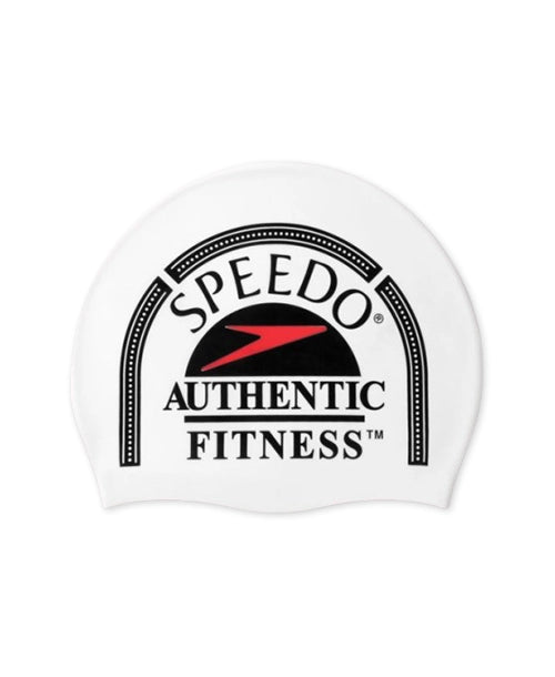 Speedo Printed Silicone Swimming Cap