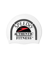 Speedo Printed Silicone Swimming Cap