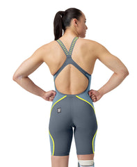 Speedo Women's Fastskin LZR Pure Intent 2.0 Openback Kneeskin