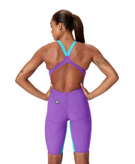 Speedo Women's Fastskin LZR Pure Valor 2.0 Openback Kneeskin