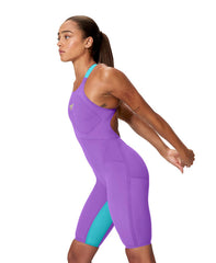 Speedo Women's Fastskin LZR Pure Valor 2.0 Openback Kneeskin