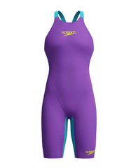 Speedo Women's Fastskin LZR Pure Valor 2.0 Openback Kneeskin