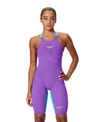 Speedo Women's Fastskin LZR Pure Valor 2.0 Openback Kneeskin