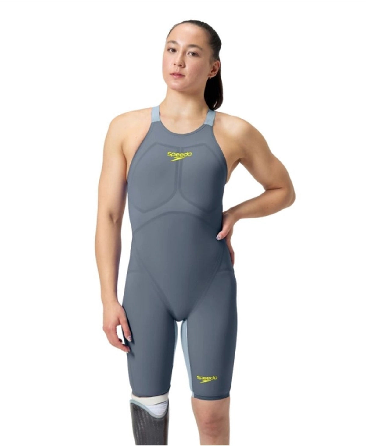 Speedo Women's Fastskin LZR Pure Valor 2.0 Openback Kneeskin