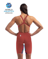 Speedo Women's Fastskin LZR Pure Valor 2.0 Openback Kneeskin