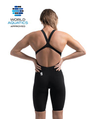 Speedo Women's Fastskin LZR Pure Valor 2.0 Openback Kneeskin