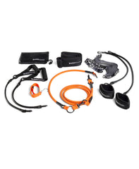 Stationary Swim & Fitness Belt - Orange - 1.8m Tube + 5.0m Strap + Accessories