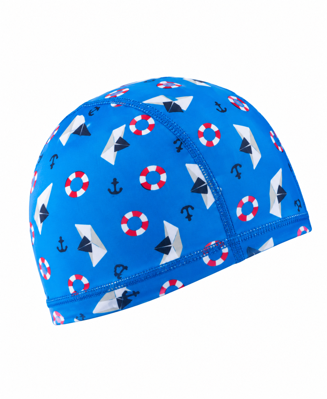 Touca Aqualoja Licra Junior Print Boats