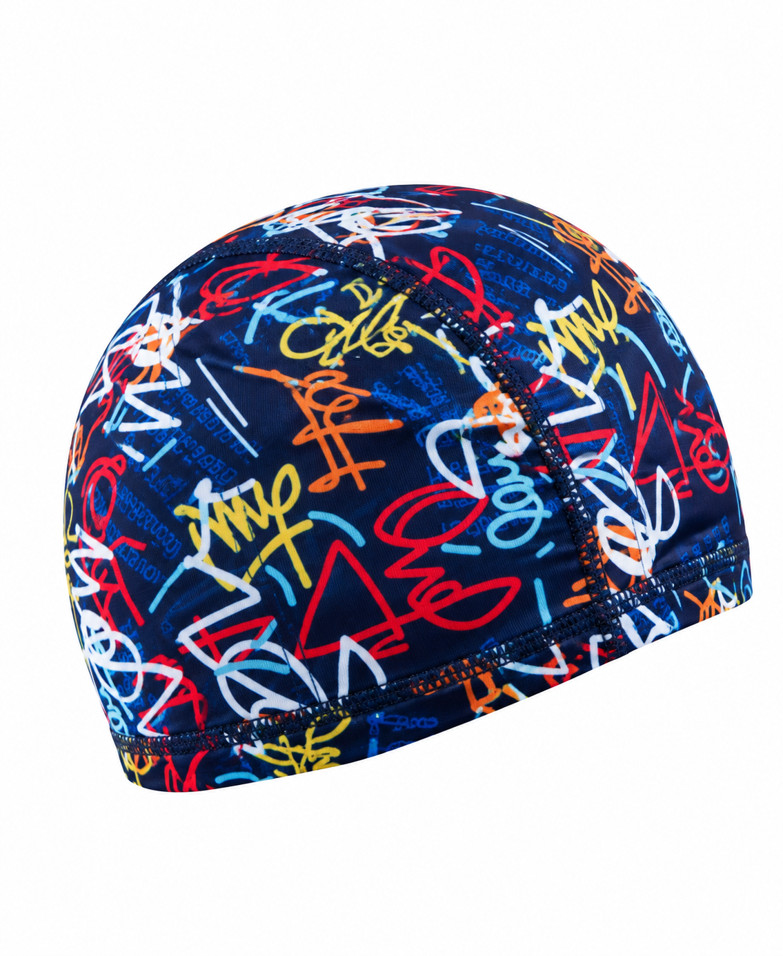 Touca Aqualoja Licra Junior Print Graf