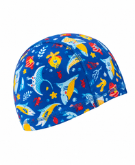 Touca Aqualoja Licra Junior Print Ocean